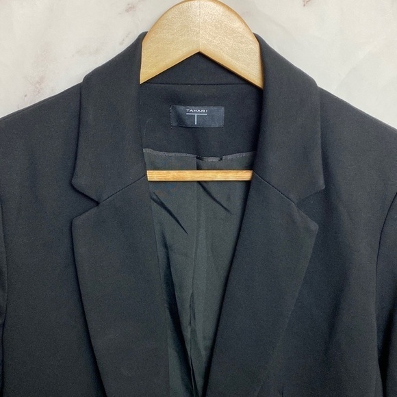 Tahari Single Breasted Three Buttons Notch Lapel Blazer Suit - C26 - Picture 2 of 5